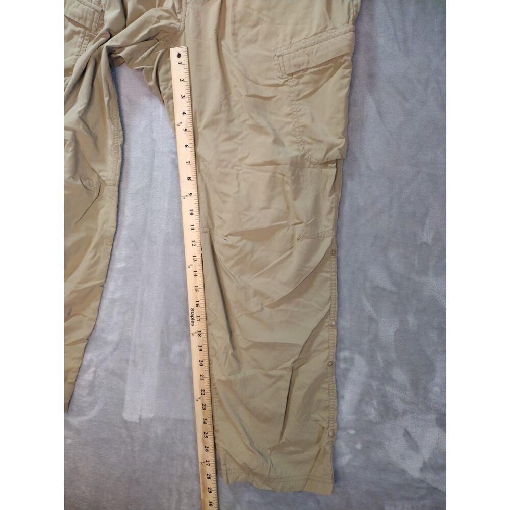 Rei Co-op Cargo Pants Mens 36x30 Relaxed Fit Convertible Roll Hiking Gorpcore - Picture 7 of 14
